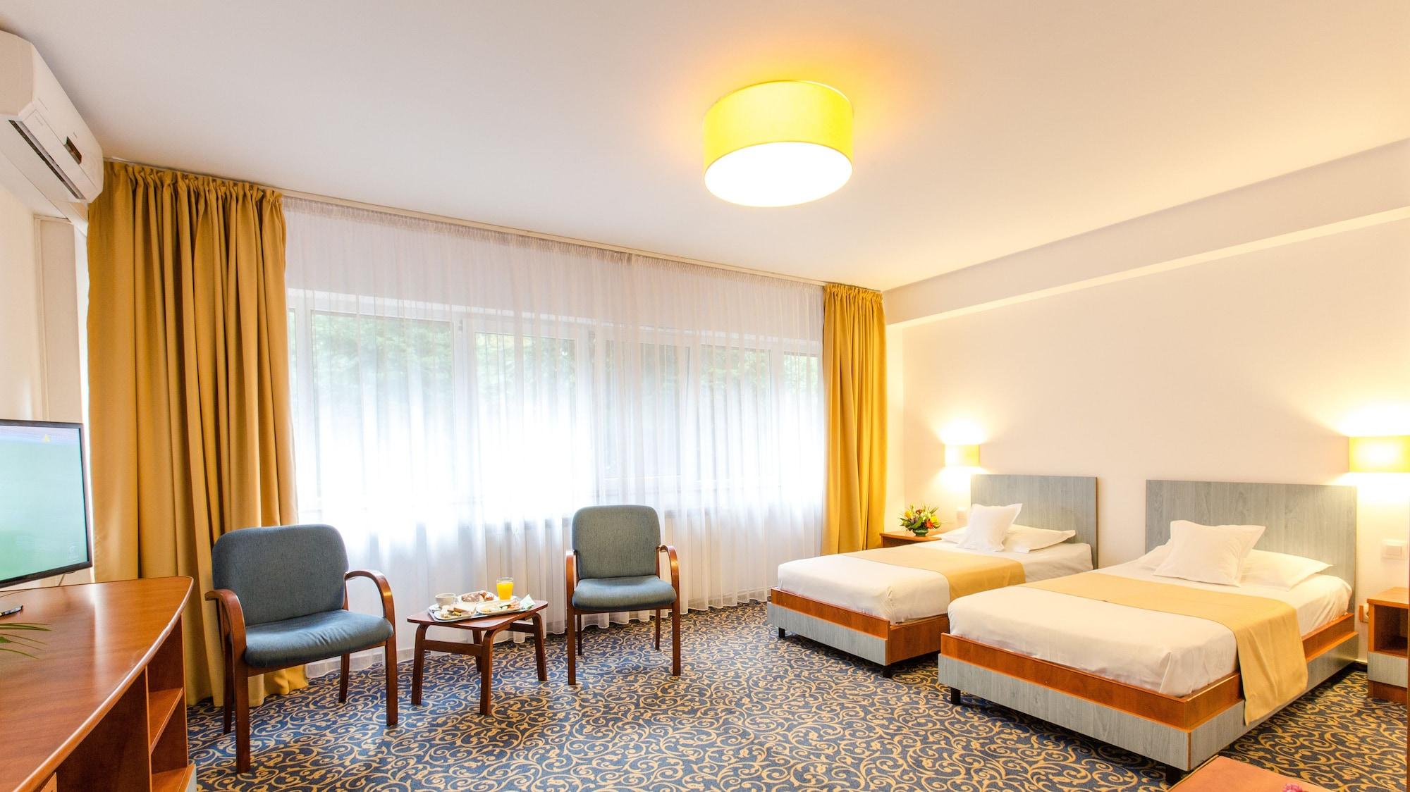 Hotel Herastrau Bucharest Luaran gambar