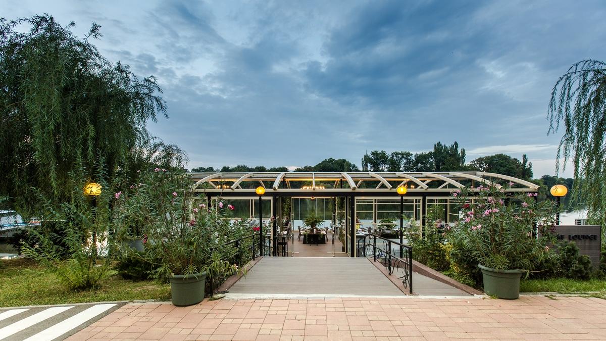 Hotel Herastrau Bucharest Luaran gambar